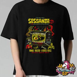 Primus Puscifer A Perfect Circle Sessanta V2.0 A Triple Dose Of Thrills Show At Walmart AMP In Rogers AR On May 2 2025 Limited Edition Merchandise For Show Unisex T-Shirt
