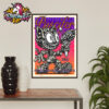 Khruangbin Band Poster For Show At Arizona Financial Theatre In Phoenix On May 20 2025 Poster Home Decor Canvas