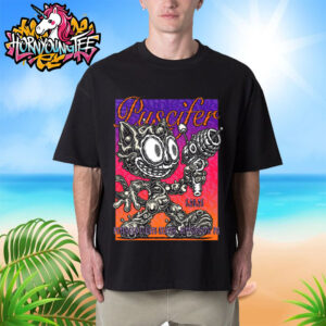 Puscifer Band Event Poster For Show At Petersen Events Center In Pittsburgh PA On May 20 2025 Unisex T-Shirt