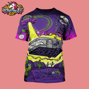 Puscifer Band Event Poster Merchandise For Show At TD Pavilion At The Mann In Philadelphia PA On May 15 2025 All Over Print Shirt