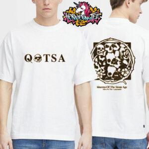 Queens Of The Stone Age Alive In The Catacombs Unisex T-Shirt Two Sides
