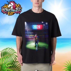 Raphinha Signed With FC Barcelona To 2028 Legend Continues Unisex T-Shirt