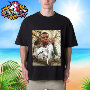 Real Madrid Kylian Mbappe Wins The European Golden Shoe 2024-25 Season Unisex T-Shirt