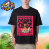 Ross Lynch The Driver Era Obsession World Tour 25 Poster Schedule Cities Tour Dates Unisex T-Shirt Two Sides
