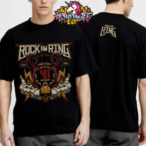 Rock Am Ring 2025 Devil Horns Anniversary Merchandise Limited Fan Gift Unisex T-Shirt Two Sides