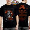 Rock Am Ring Fest Line Up Held On June 6 8 2025 At Nurburgring In Nurburg Germany Merchandise For Show Thrasher Bat Tee Unisex T-Shirt Two Sides