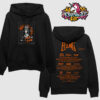 Rock Am Ring Fest Line Up Held On June 6 8 2025 At Nurburgring In Nurburg Germany Merchandise For Show Thrasher Bat Unisex Hoodie