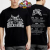 Rock Am Ring Fest Line Up Held On June 6 8 2025 At Nurburgring In Nurburg Germany Merchandise For Show Reaper Tee Unisex T-Shirt Two Sides