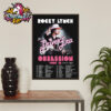 Ross Lynch The Driver Era Obsession World Tour 25 Poster Schedule Cities Tour Dates Poster Home Decor Canvas