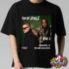 The Prodigy Band Music Show At The Warfield In San Francisco On September 22 2025 Unisex T-Shirt