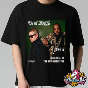 Run The Jewels With Wutang Clan Music Show At The AMP Ballantyne In Charlotte NC 2025 Unisex T-Shirt