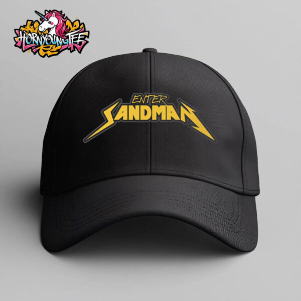 Sandman Collab Metallica Athletic Merchandise Tee Fan Gift Black Hat Cap