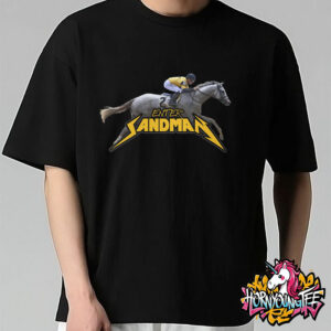 Sandman Collab Metallica Athletic Merchandise Tee Fan Gift Unisex T-Shirt