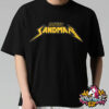 Sandman Collab Metallica Athletic Merchandise Tee Fan Gift Unisex T-Shirt