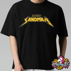 Sandman Collab Metallica Merchandise Fan Gift Unisex T-Shirt
