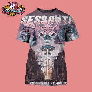 Sessanta V 2.0 Primus-Puscifer and A Perfect Circle May 15 2025 Philadelphia PA All Over Print Shirt