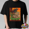 Sessanta V2.0 A Perfect Circle Music Show At Orion Amphitheater In Huntsville AL On May 4 2025 Limited Edition Merchandise Art Work At The Merch Booths Unisex T-Shirt
