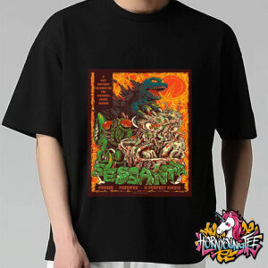 Sessanta V2 US Tour 2025 Primus Puscifer And A Perfect Circle Show Event At Orion Amphitheater On May 4 2025 Exclusive Merchandise Limited Poster Artwork Unisex T-Shirt