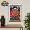 Green Day Venue Poster South America 25 Tour Schedule Cities Tour Dates Poster Home Decor Canvas