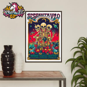 Sessanta V2.0 61st Birthday Celebration For Maynard James Keenan On May 29 2025 At Hollywood Casino Amphitheatre In Maryland Poster Home Decor Canvas
