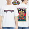 Green Day Venue Poster South America 25 Tour Schedule Cities Tour Dates Unisex T-Shirt Two Sides