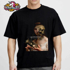 Sessanta V2.0 A Perfect Circle Music Show At Orion Amphitheater In Huntsville AL On May 4 2025 Limited Edition Merchandise Art Work At The Merch Booths Unisex T-Shirt