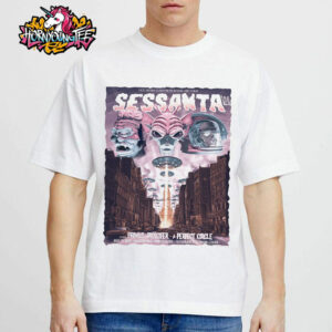 Sessanta V2.0 At Philadelphia Pennsylvania At TD Pavilion at the Mann Center Poster For Show On May 15 2025 Unisex T-Shirt