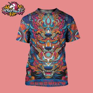 Sessanta V2.0 Exclusive Merch For Show At Petersen Events Center In Pittsburgh PA On May 20 2025 All Over Print Shirt