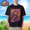 Umphrey’s McGee Poster 2 Nights At The Windjammer In Isle of Palms SC On May 22 23 2025 Unisex T-Shirt