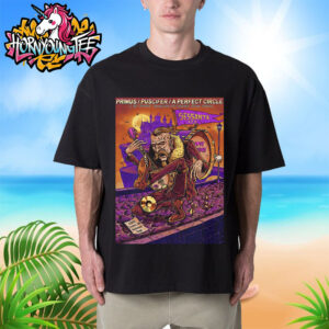 Sessanta V2.0 Merchandise For Show At Budweiser Stage In Toronto On May 22 2025 Unisex T-Shirt