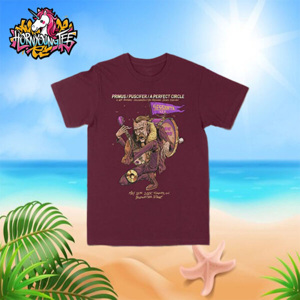 Sessanta V2.0 Merchandise For Show At Budweiser Stage In Toronto On May 22 2025 Unisex T-Shirt