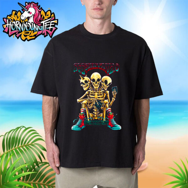 Sessanta V2.0 Merchandise For Show On May 29 2025 At Hollywood Casino Amphitheatre In Maryland Unisex T-Shirt