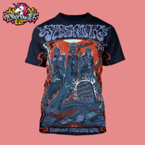 Sessanta V2.0 Music Show At The Eaglebank Arena In Fairfax VA On May 18 2025 Exclusive Merchandise All Over Print Shirt