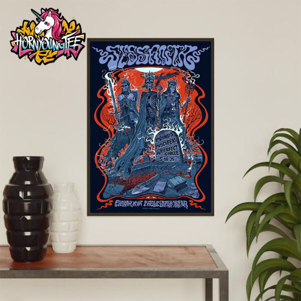 Sessanta V2.0 Music Show At The Eaglebank Arena In Fairfax VA On May 18 2025 Exclusive Merchandise Poster Home Decor Canvas