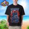 Spafford Band Summer Tour 2025 Schedule Cities Tour Dates Poster For Show Unisex T-Shirt