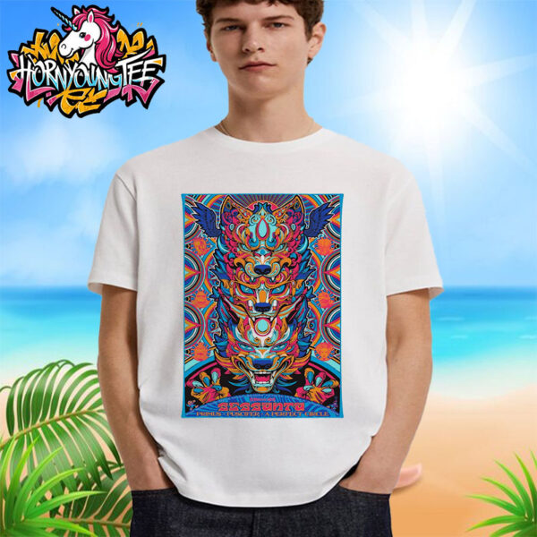 Sessanta V2.0 Poster For Show At Petersen Events Center In Pittsburgh PA On May 20 2025 Unisex T-Shirt
