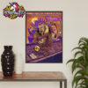 Umphreys McGee Poster 2 Nights At The Windjammer In Isle of Palms SC On May 22 23 2025 Poster Home Decor Canvas