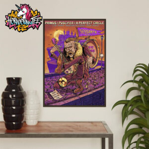Sessanta V2.0 Poster Show At Budweiser Stage In Toronto On May 22 2025 Poster Home Decor Canvas