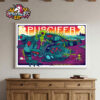 Primus Puscifer A Perfect Circle Sessanta V2.0 A 61st Birthday Celebration Show At MIDFLORIDA Credit Union Amphitheatre In Tampa FL On May 8 2025 Poster Home Decor Canvas