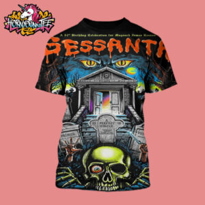Sessanta V2.0 Show Tonight At Veterans United Home Loans Amphitheater In Virginia Beach On May 11 2025 A 61th Birthday Celebration for Maynard James Keenan All Over Print Shirt