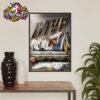 Tottenham Hotspur Completed It UEFA Europa League Champions 2025 Poster Home Decor Canvas
