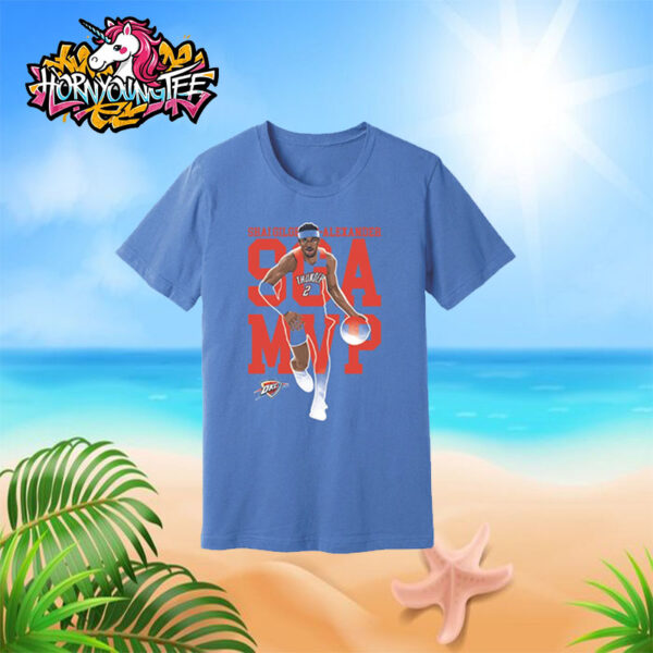 Shai Gilgeous Alexander MVP NBA 2024-25 Unisex T-Shirt