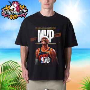 Shai Gilgeous-Alexander MVP The 2024-25 Kia NBA Most Valuable Player Unisex T-Shirt