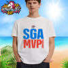 NBA 2024 25 Season Shai Gilgeous Alexander MVP Unisex T Shirt