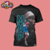 Shai Gilgeous Alexander MVP The 2024-25 NBA Most Valuable Player All Over Print Shirt