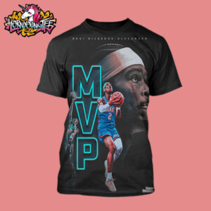Shai Gilgeous Alexander Wins The Honor MVP First Time In Career All Over Print Shirt