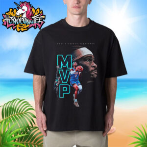 Shai Gilgeous Alexander Wins The Honor MVP First Time In Career Unisex T-Shirt
