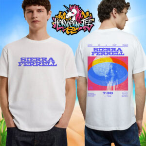 Sierra Ferrell Poster Music Show An Official Lollapalooza After Show On July 30 2025 Unisex T-Shirt Two Sides