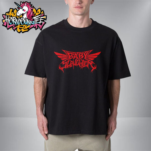 Slaughter To Prevail Collab Babymetal Babyslaugher Red Logo Unisex T-Shirt