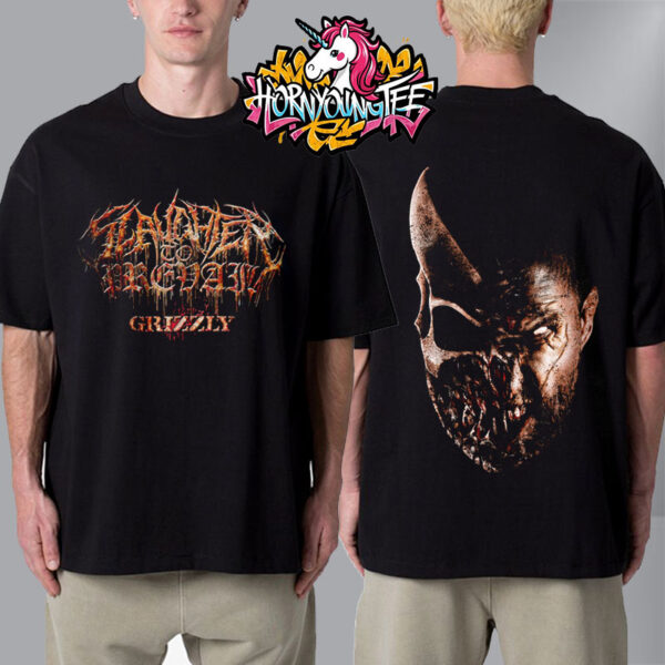 Slaughter To Prevail Grizzly Merchandise Unisex T-Shirt Two Sides